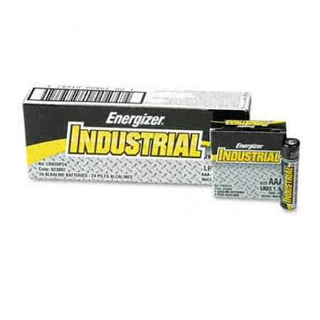 Eveready Eveready EN92 Industrial Alkaline Batteries AAA 24 Pack EN92